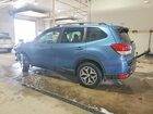 2021 Subaru Forester Premium Blue vin: JF2SKAJC3MH569838