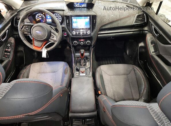 JF2SKAJC3NH489179 2022 SUBARU FORESTER Silver Widok deski rozdzielczej