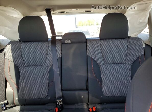 JF2SKAJC3PH416879 2023 SUBARU FORESTER White Widok tylnych siedzeń