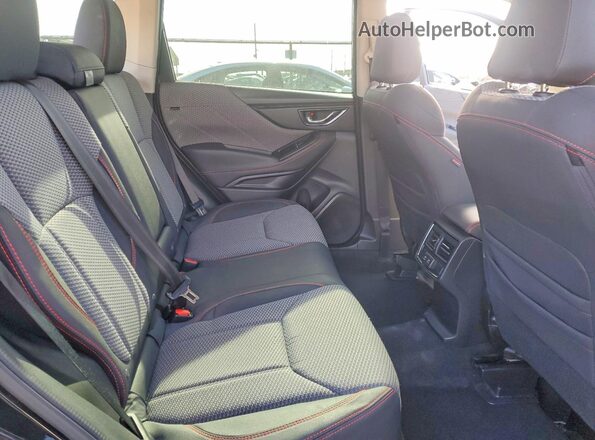 JF2SKAJC3PH441135 2023 SUBARU FORESTER Черный Вид задних сидений
