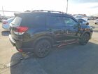 2023 Subaru Forester Sport Черный vin: JF2SKAJC3PH441135