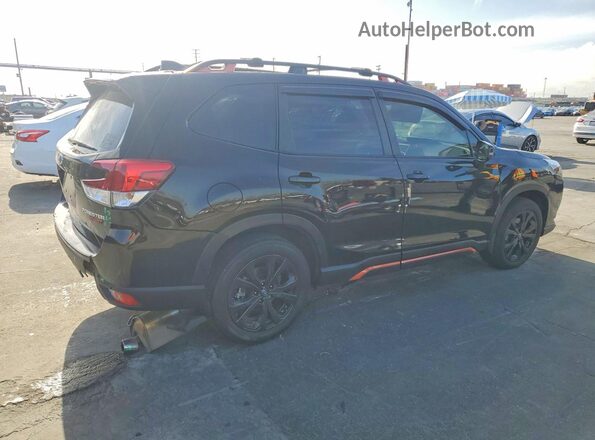 JF2SKAJC3PH441135 2023 SUBARU FORESTER Черный Задняя правая четверть
