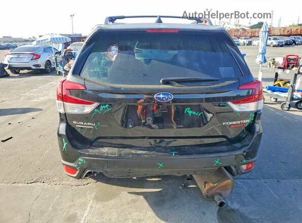 JF2SKAJC3PH441135 2023 SUBARU FORESTER Черный Вид сзади