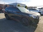 2023 Subaru Forester Sport Черный vin: JF2SKAJC3PH441135