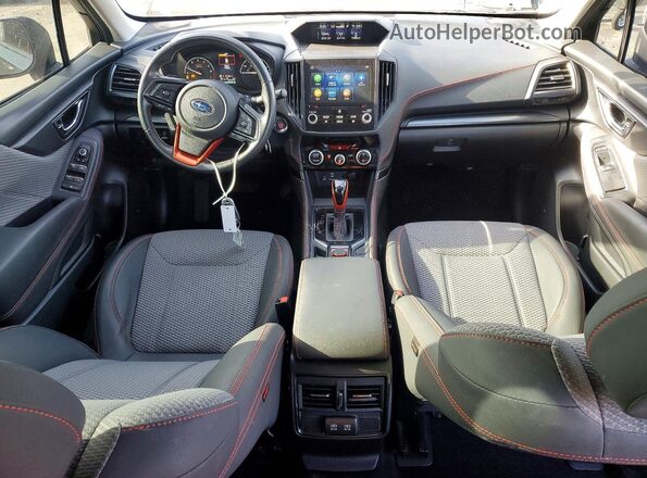 JF2SKAJC3PH441135 2023 SUBARU FORESTER Черный Вид панели приборов