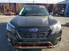2023 Subaru Forester Sport Черный vin: JF2SKAJC3PH441135