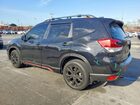 2023 Subaru Forester Sport Черный vin: JF2SKAJC3PH441135