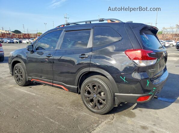 JF2SKAJC3PH441135 2023 SUBARU FORESTER Черный Задняя левая четверть