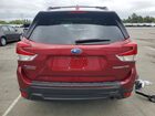 2020 Subaru Forester Premium Красный vin: JF2SKAJC4LH556272