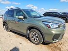 2020 Subaru Forester Premium Зеленый vin: JF2SKAJC4LH566798
