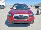 2021 Subaru Forester Premium Red vin: JF2SKAJC5MH442203