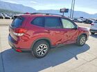 2021 Subaru Forester Premium Red vin: JF2SKAJC5MH442203