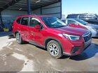 2021 Subaru Forester Premium Red vin: JF2SKAJC5MH526425