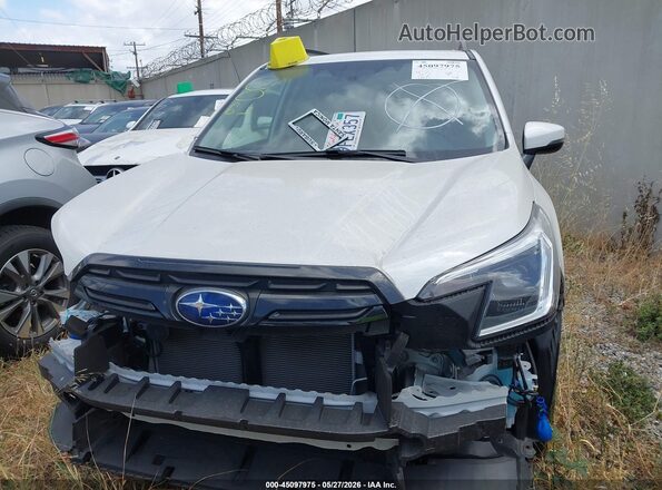 JF2SKAJC5PH444487 2023 SUBARU FORESTER Белый Вид задней части салона
