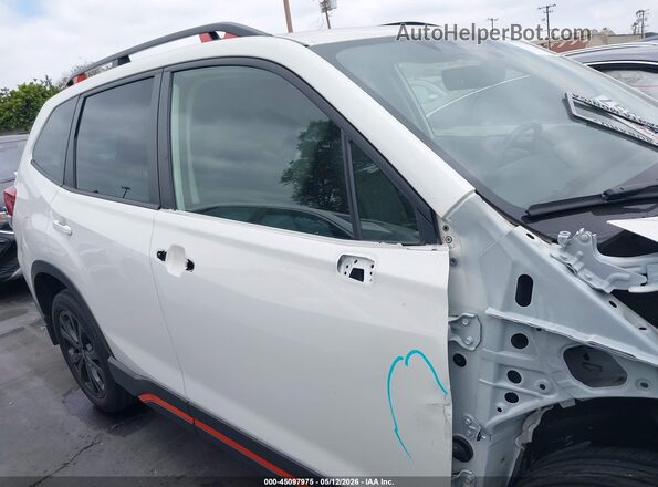 JF2SKAJC5PH444487 2023 SUBARU FORESTER Белый Панорамный вид салона 360°
