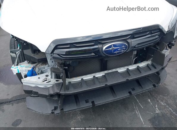 JF2SKAJC5PH444487 2023 SUBARU FORESTER Белый Вид спереди