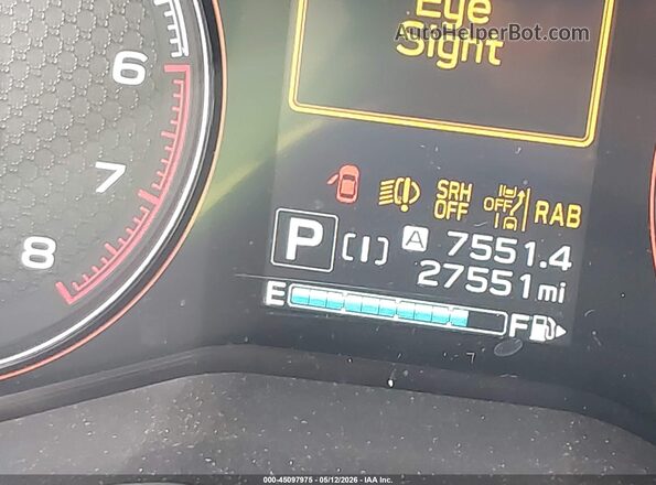 JF2SKAJC5PH444487 2023 SUBARU FORESTER Белый 