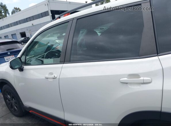JF2SKAJC5PH444487 2023 SUBARU FORESTER Белый 