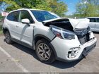 2021 Subaru Forester Premium White vin: JF2SKAJC6MH439391
