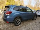 2021 Subaru Forester Premium Синий vin: JF2SKAJC6MH517877