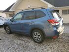 2021 Subaru Forester Premium Синий vin: JF2SKAJC6MH517877