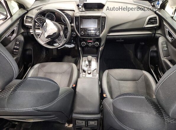 JF2SKAJC7LH474195 2020 SUBARU FORESTER Silver Вид панелі приладів