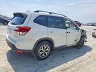 2020 Subaru Forester Premium Белый vin: JF2SKAJC7LH529471