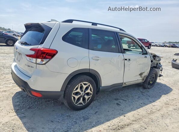 JF2SKAJC7LH529471 2020 SUBARU FORESTER Белый Задняя правая четверть