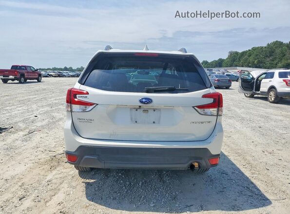 JF2SKAJC7LH529471 2020 SUBARU FORESTER Белый Вид сзади