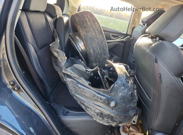 JF2SKAJC7LH555486 2020 SUBARU FORESTER Gray Widok wnętrza z tyłu