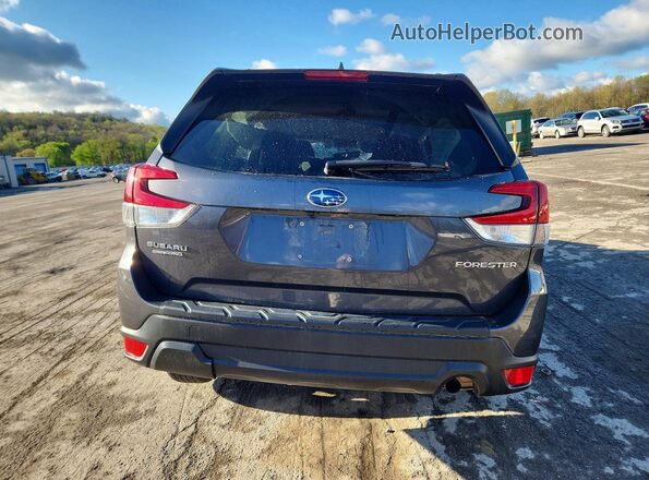 JF2SKAJC7LH555486 2020 SUBARU FORESTER Gray Widok z tyłu