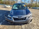 2020 Subaru Forester Premium Gray vin: JF2SKAJC7LH555486