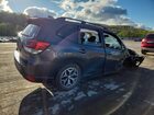 2020 Subaru Forester Premium Gray vin: JF2SKAJC7LH555486