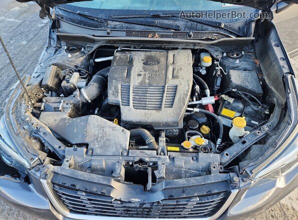JF2SKAJC7LH555486 2020 SUBARU FORESTER Gray Widok komory silnika