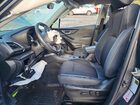 2020 Subaru Forester Premium Gray vin: JF2SKAJC7LH555486