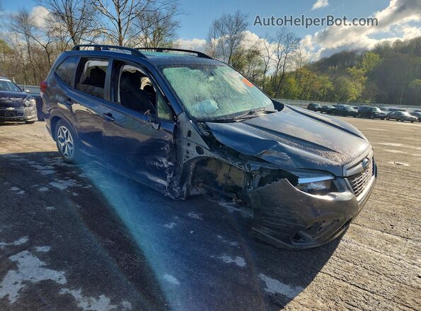 JF2SKAJC7LH555486 2020 SUBARU FORESTER Gray Przód prawy