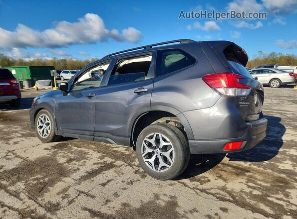 JF2SKAJC7LH555486 2020 SUBARU FORESTER Gray Tył lewy