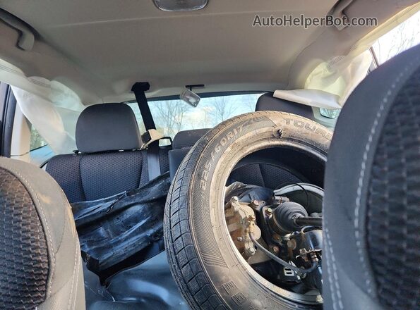 JF2SKAJC7LH555486 2020 SUBARU FORESTER Gray Widok tylnych siedzeń