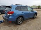 2021 Subaru Forester Premium Синий vin: JF2SKAJC7MH560351