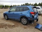 2021 Subaru Forester Premium Синий vin: JF2SKAJC7MH560351