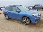 2021 Subaru Forester Premium Синий vin: JF2SKAJC7MH560351
