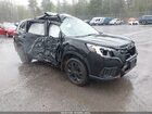 2022 Subaru Forester Sport Black vin: JF2SKAJC7NH464026