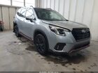 2023 Subaru Forester Sport Silver vin: JF2SKAJC7PH548608