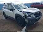 2024 Subaru Forester Wilderness White vin: JF2SKAJC7RH522190
