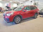 2020 Subaru Forester Premium Red vin: JF2SKAJC8LH544982
