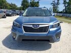 2021 Subaru Forester Premium Синий vin: JF2SKAJC8MH403587