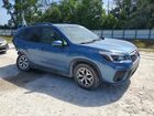 2021 Subaru Forester Premium Синий vin: JF2SKAJC8MH403587