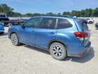 2021 Subaru Forester Premium Синий vin: JF2SKAJC8MH403587