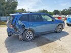 2021 Subaru Forester Premium Синий vin: JF2SKAJC8MH403587