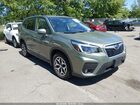 2021 Subaru Forester Premium Green vin: JF2SKAJC8MH521736